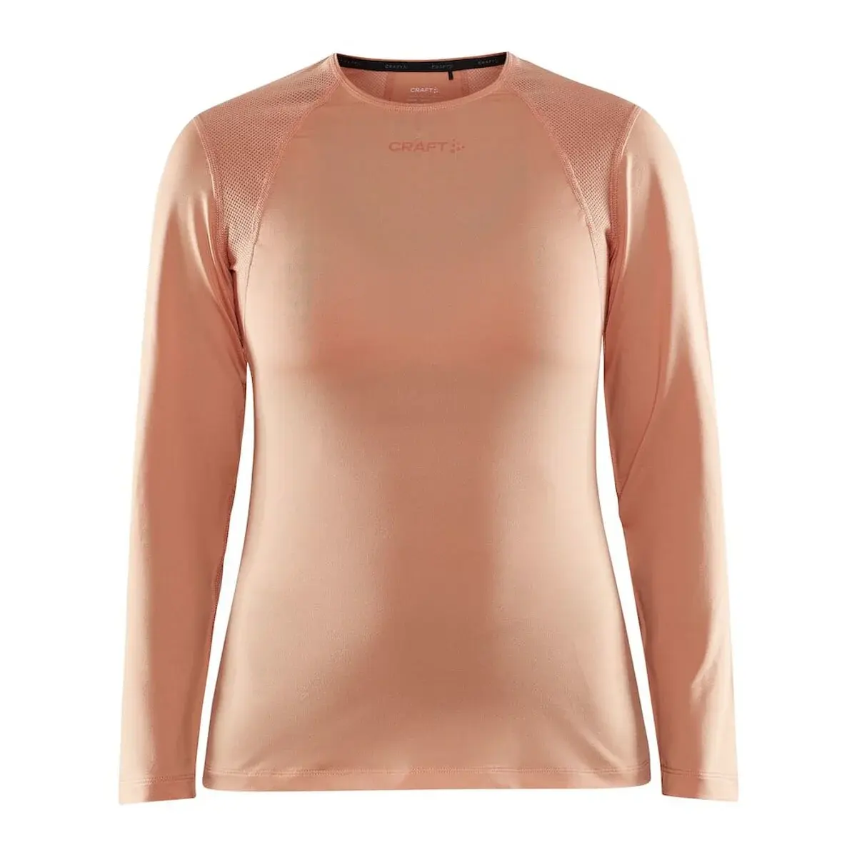 T-shirt technique femme Craft ADV Essence LS Orange