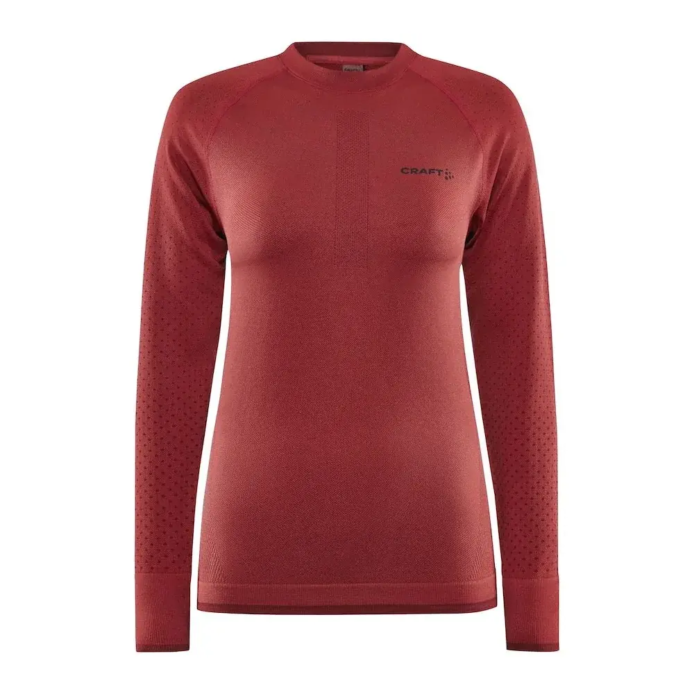 Craft T-shirt technique femme Craft ADV Warm Intensity rouge