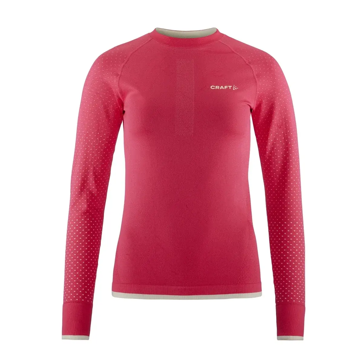 Craft T-shirt technique femme Craft ADV Warm Intensity rouge