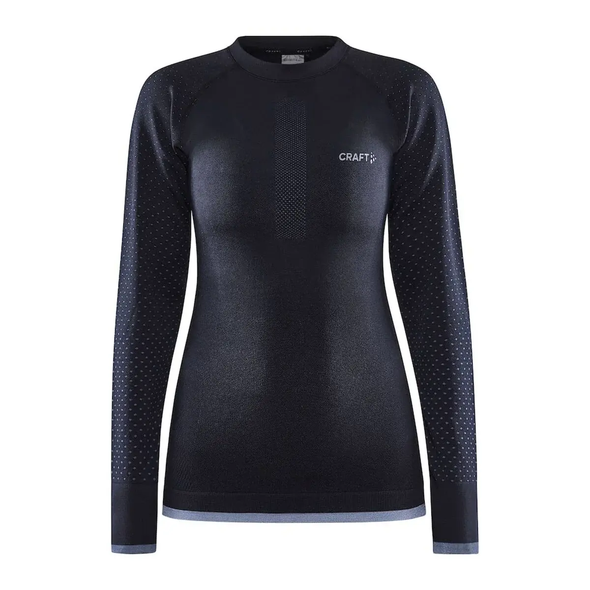 Craft T-shirt technique femme Craft ADV Warm Intensity LS Noir