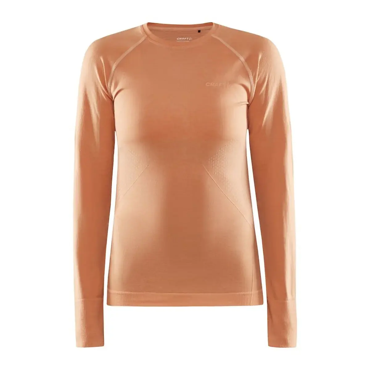Craft T-shirt technique femme Craft Core Dry Active Comfort LS orange