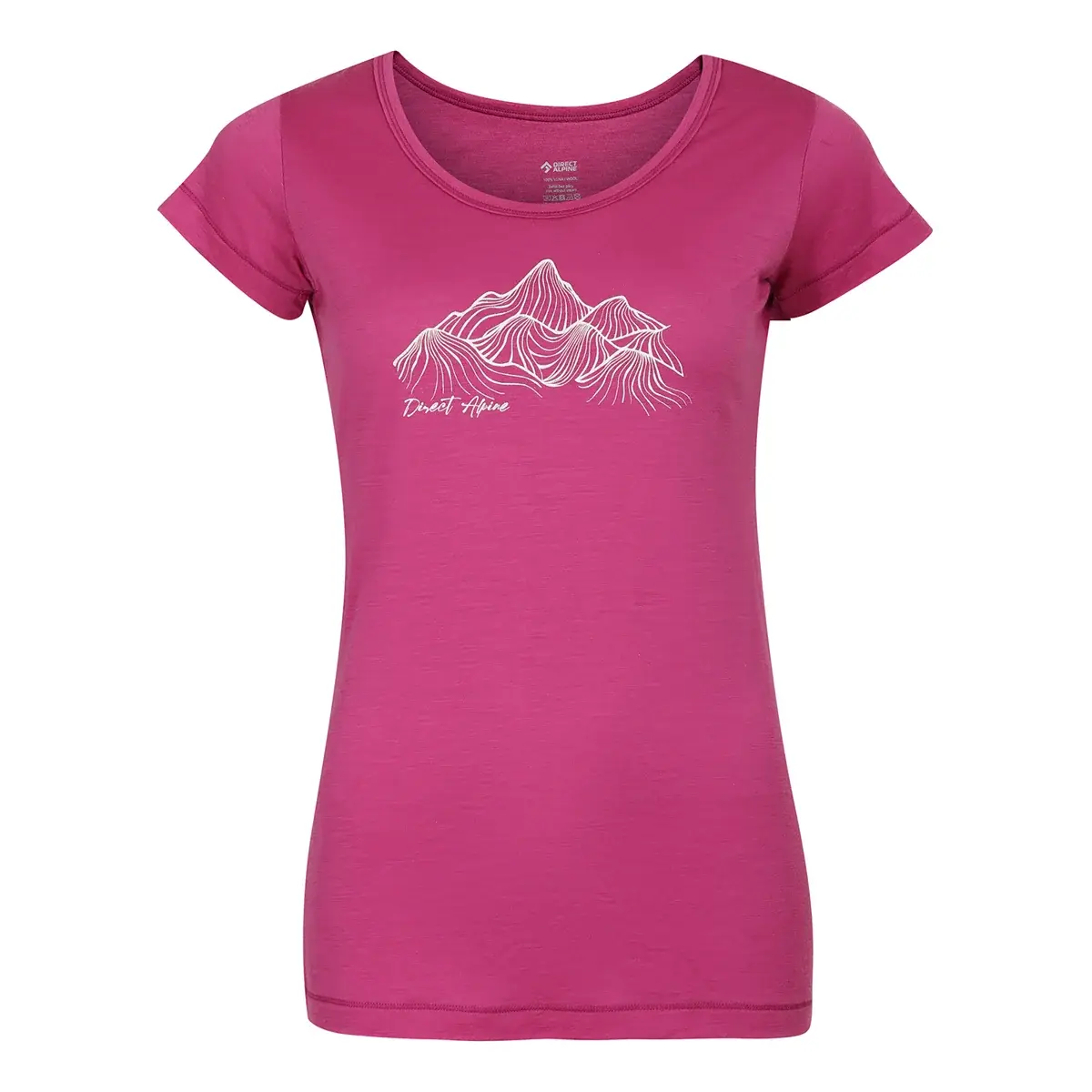 Direct Alpine T-shirt technique femme Direct Alpine Furry Lady orchid (silent hills)