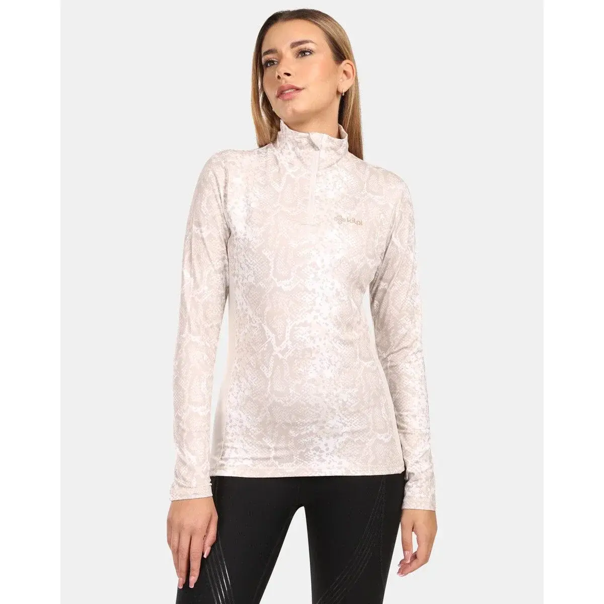 T-shirt technique femme Kilpi WILLEA-W beige