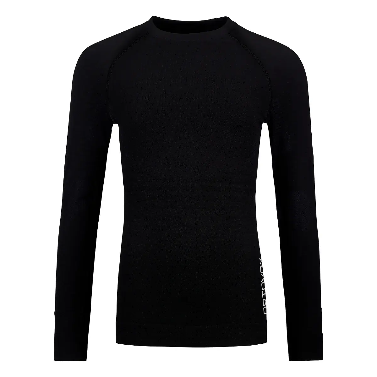 Ortovox T-shirt technique femme Ortovox 230 Competition Long Black raven