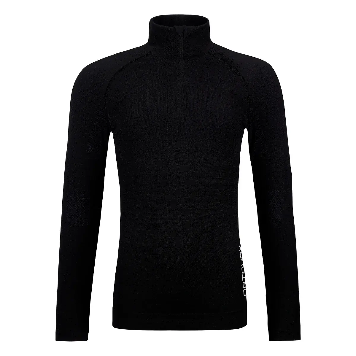 Ortovox T-shirt technique femme Ortovox 230 Competition Zip Black raven