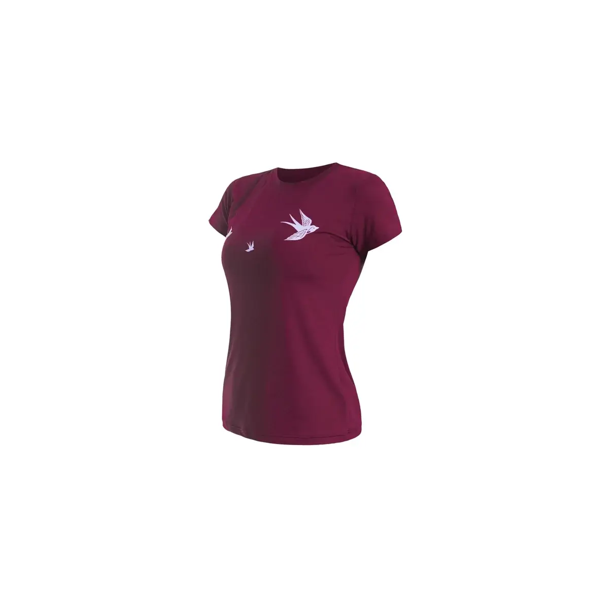 Sensor T-shirt technique femme Sensor Coolmax Tech Swallow Lilla