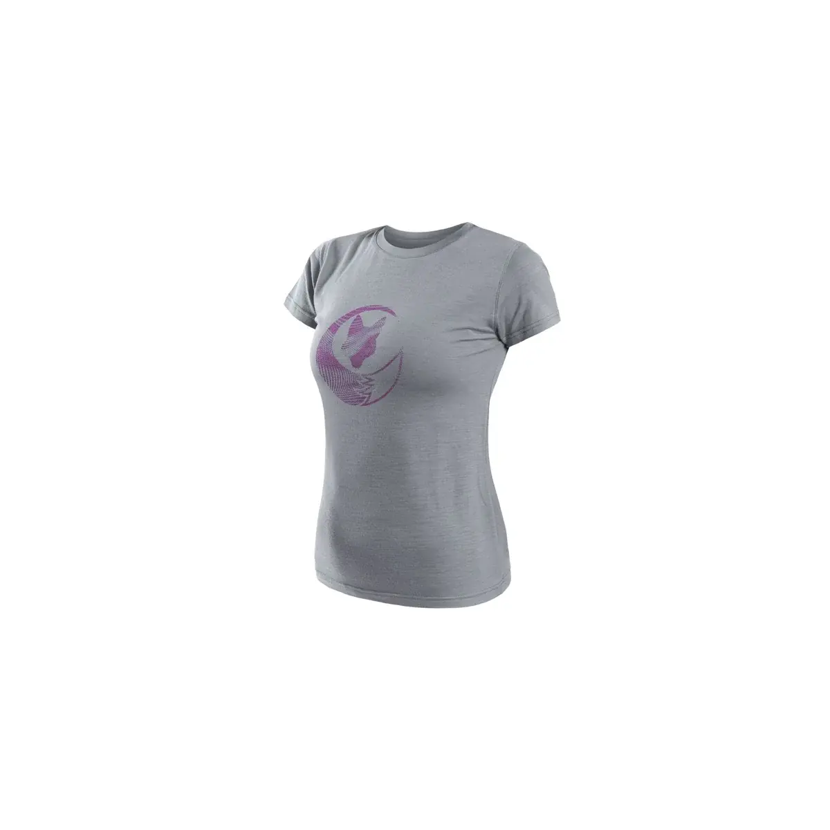 Sensor T-shirt technique femme Sensor Merino Active Fox Gris
