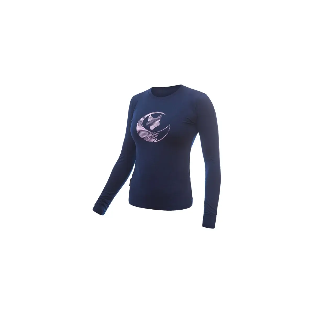 T-shirt technique femme Sensor Merino Active PT Fox deep blue