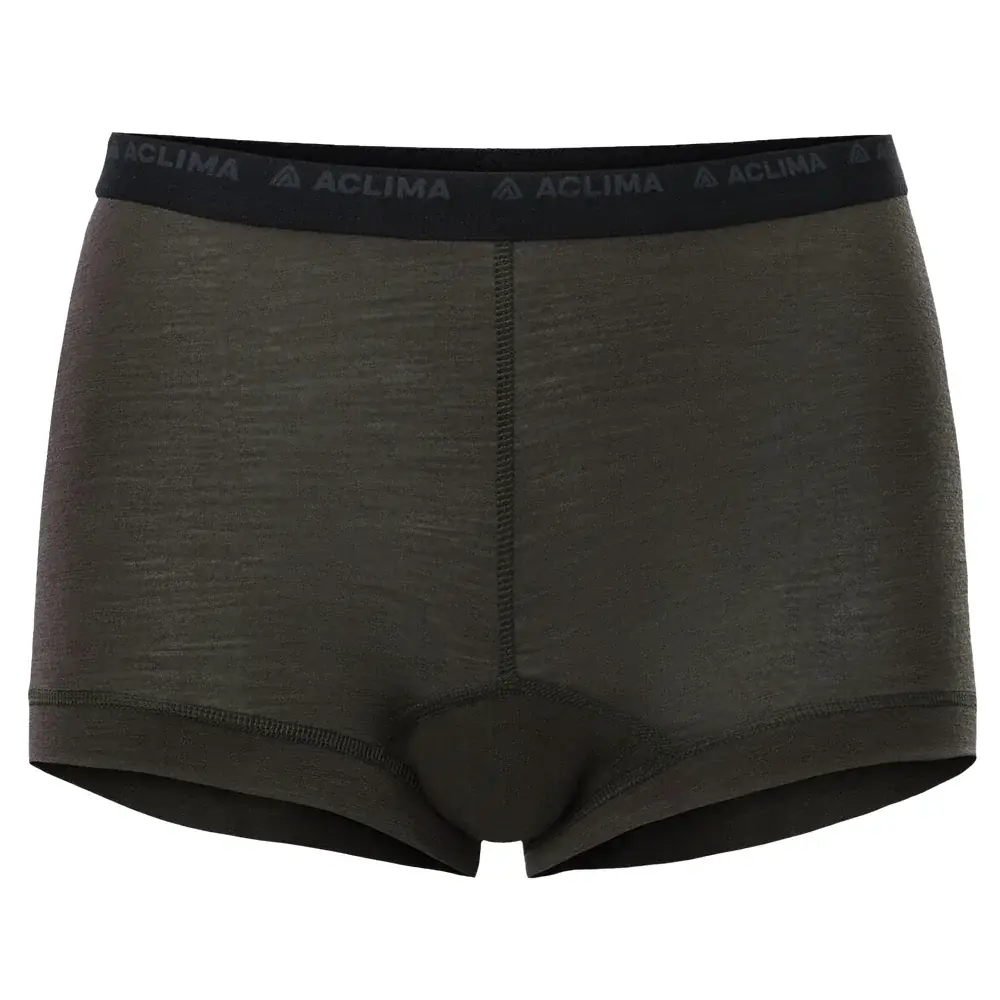 Aclima Culotte femme Aclima LightWool Hipster Women tarmac