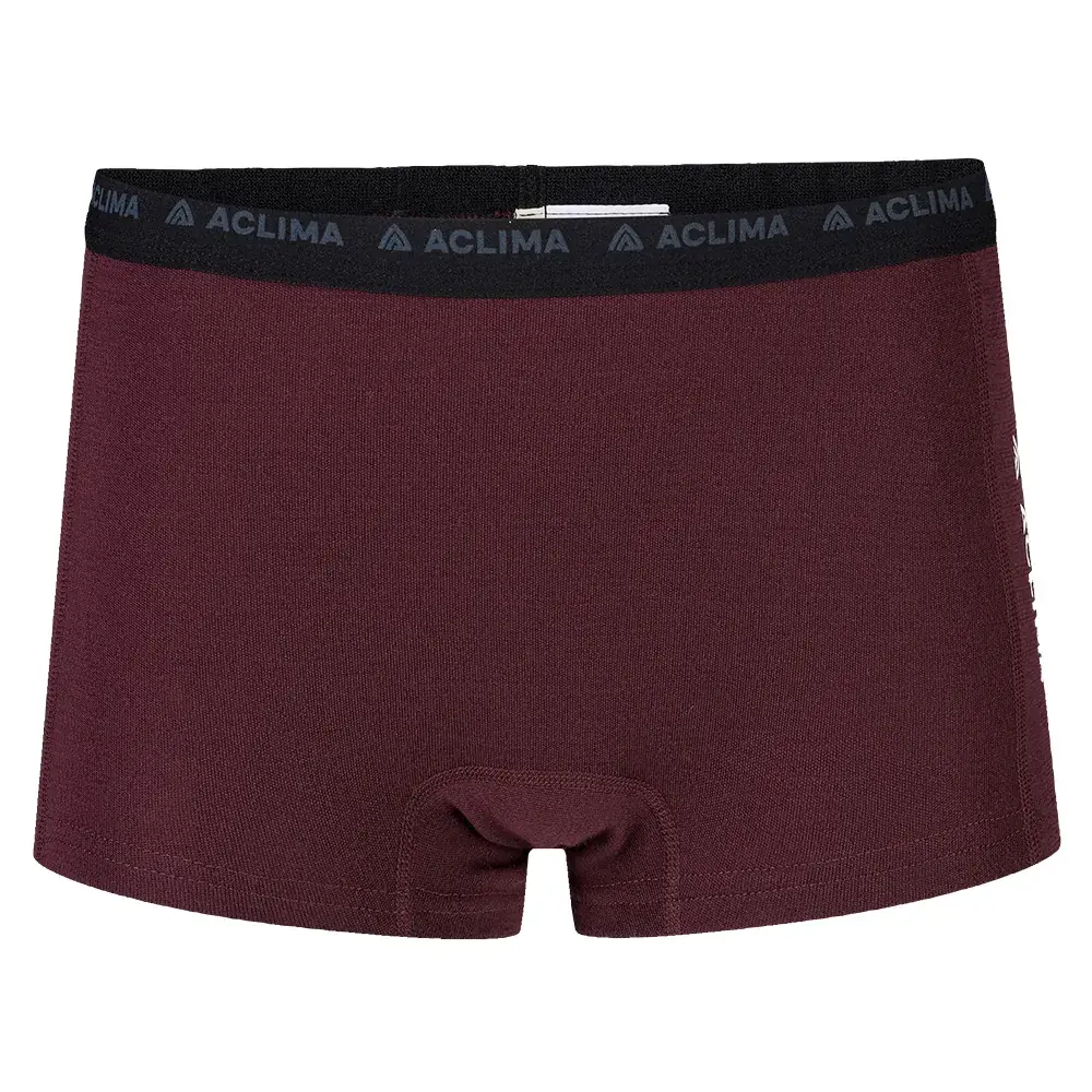 Aclima Culotte femme Aclima WarmWool Boxer shorts fig