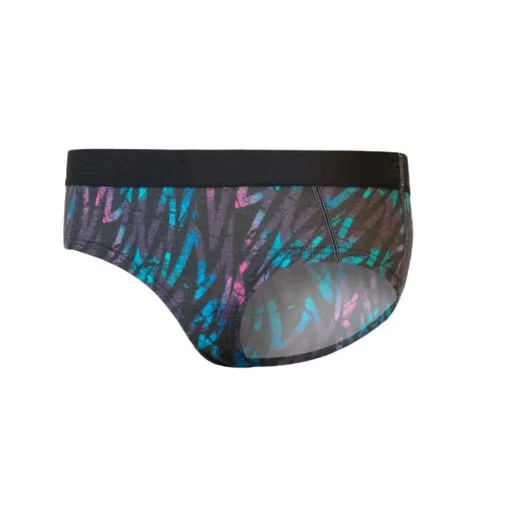 Sensor Culotte en Merino femme Sensor Merino Impress noir/stripes