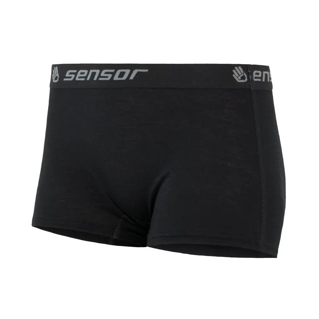 Sensor Shorty femme Sensor Merino Active noir