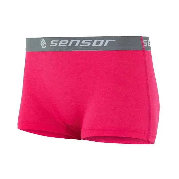 Sensor Shorty femme Sensor Merino Active magenta