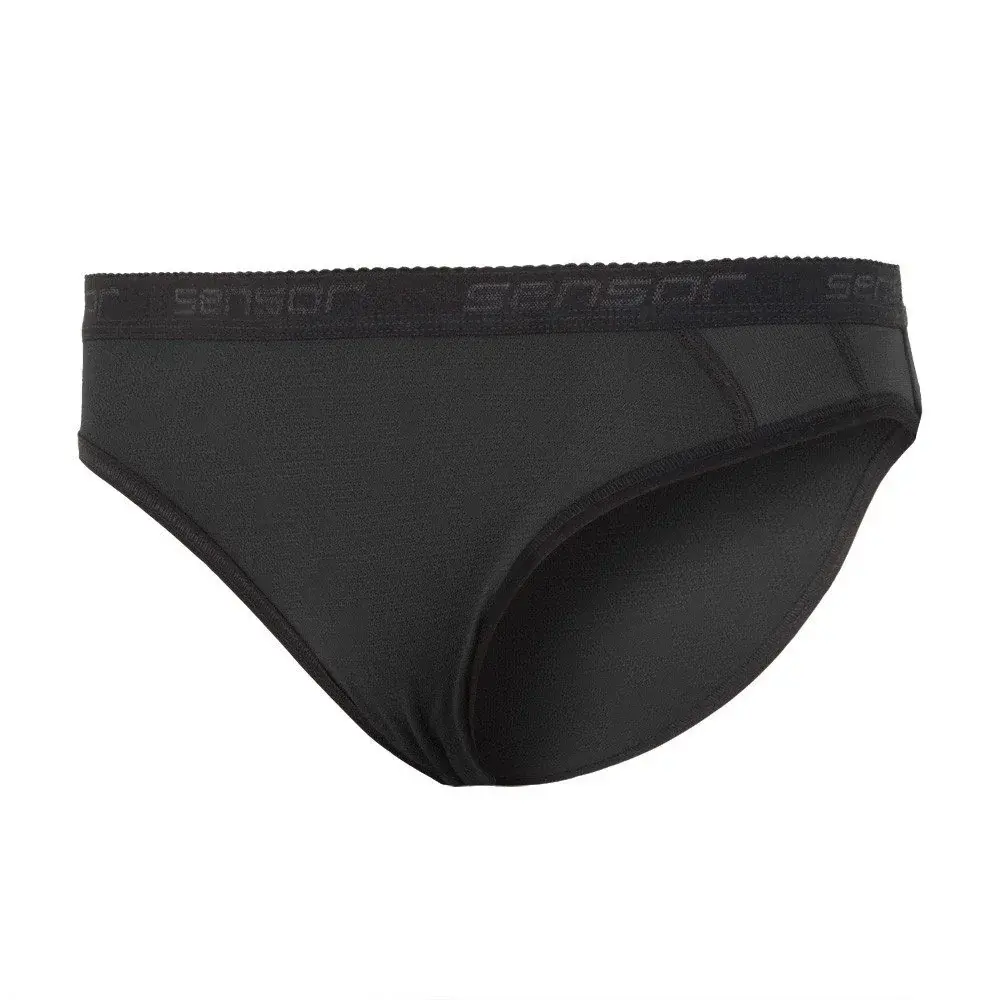 Sensor Culotte femme Sensor Double Face noir