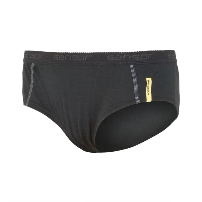 Sensor Culotte femme Sensor Merino Active noir