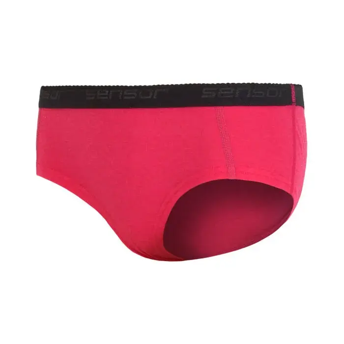 Sensor Culotte femme Sensor Merino Active magenta