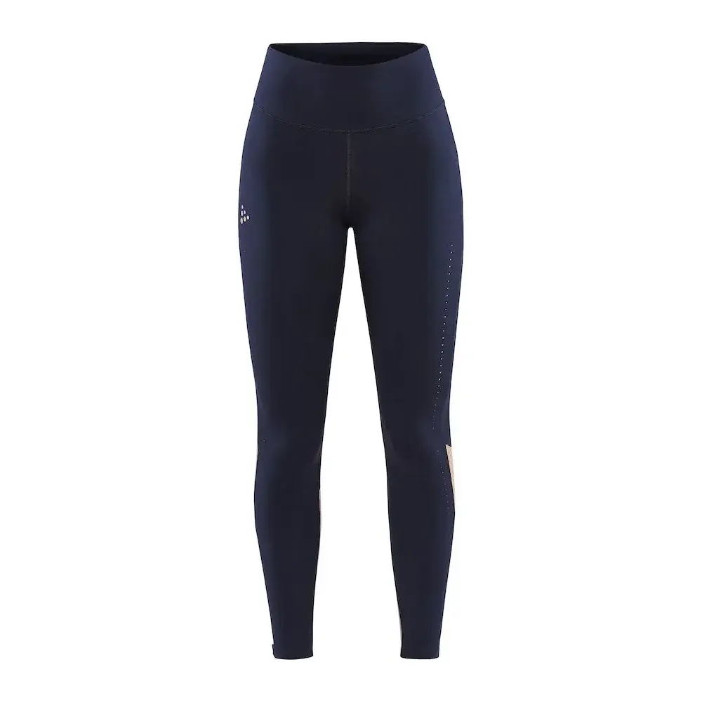 Pantalon femme Craft ADV Charge Perforated bleu foncé