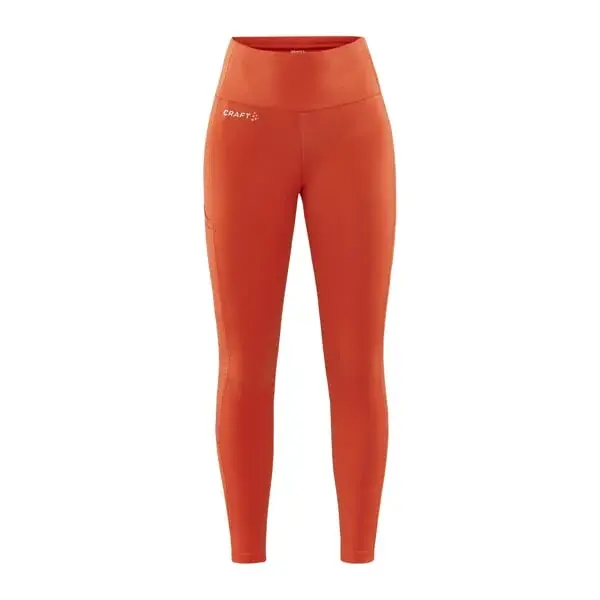 Legging court femme Craft ADV Essence 2 orange