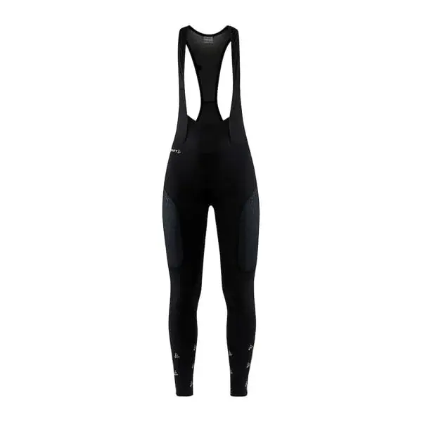 Craft Cuissard long femme Craft ADV SubZ Lumen Bib Tights noir