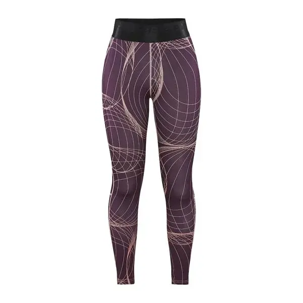 Legging femme Craft Core Essence violet et rose