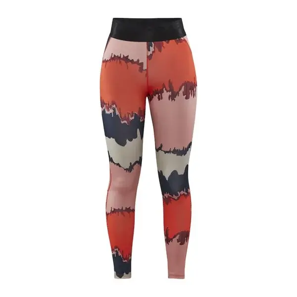 Legging femme Craft Core Essence orange