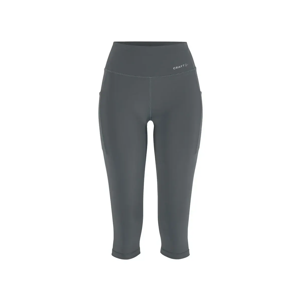 Pantalon femme Craft Essence Capri 3 gris
