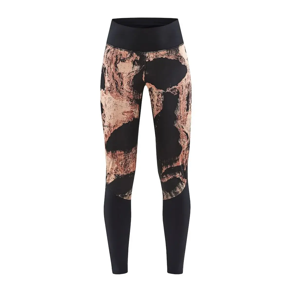 Craft Pantalon femme Craft W ADV SubZ Wind Tights 2 noir/orange