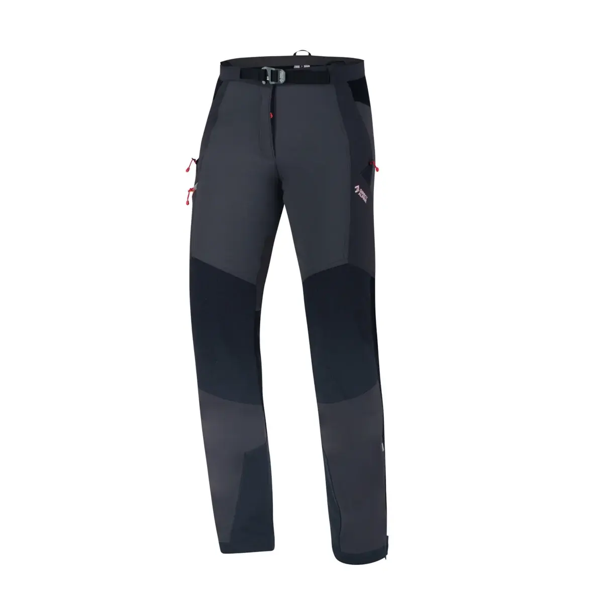 Direct Alpine Pantalon outdoor polyvalent femme Direct Alpine Cascade Lady 3.0 anthracite/coral