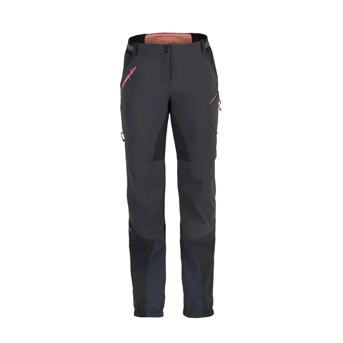 Direct Alpine Pantalon technique d'hiver femme Direct Alpine REBEL LADY 1.0 anthracite/coral