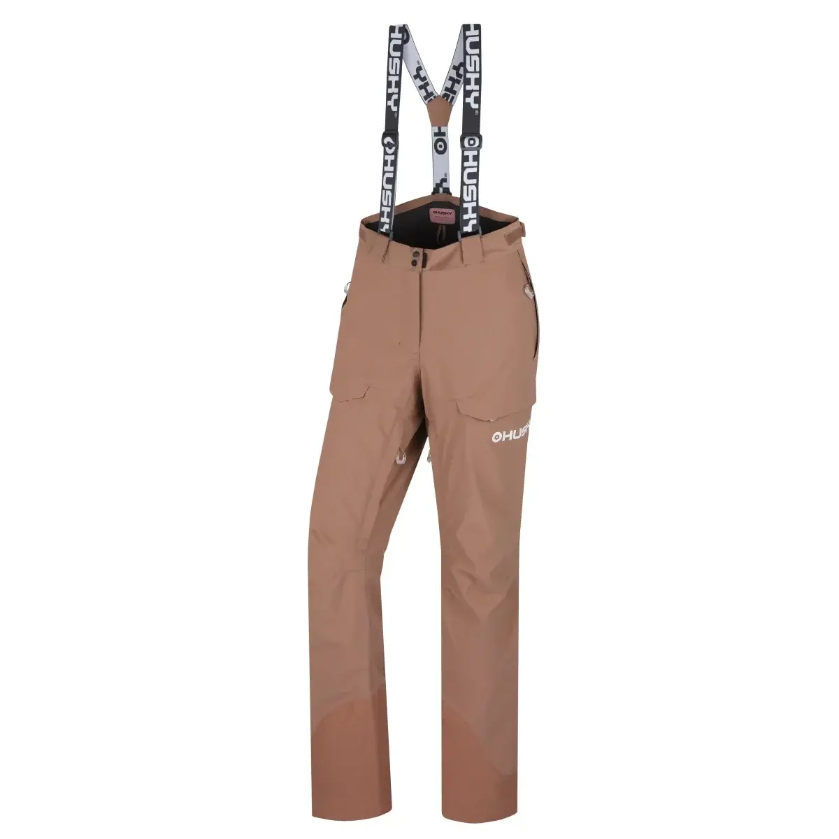 Pantalon femme Husky Grati L brown