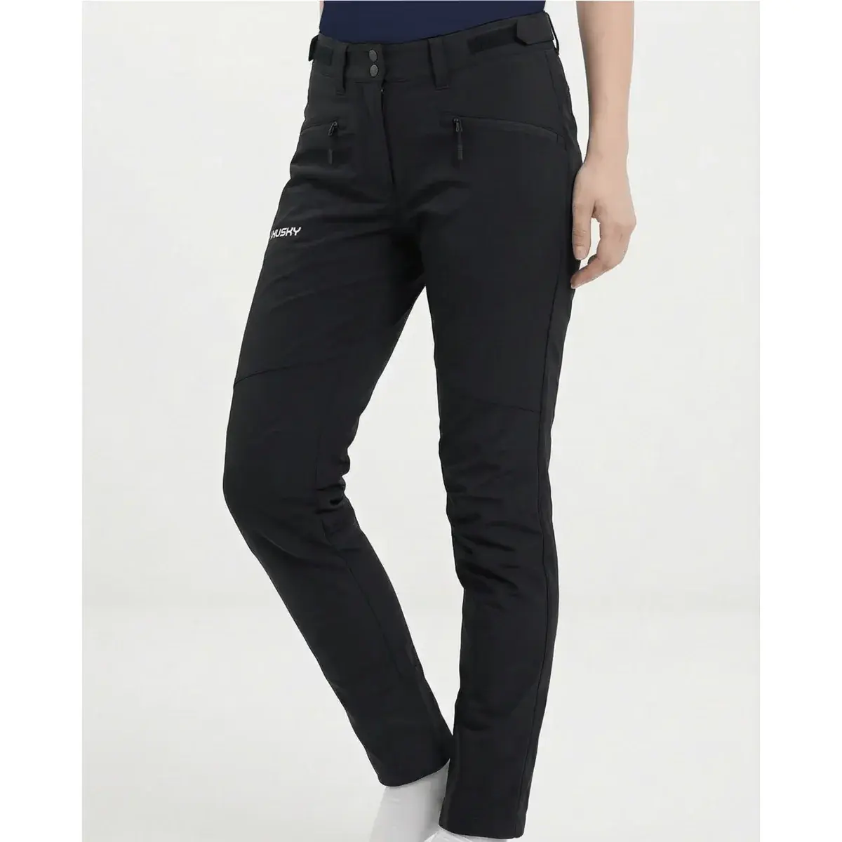 Pantalon femme Husky Kabuki L black