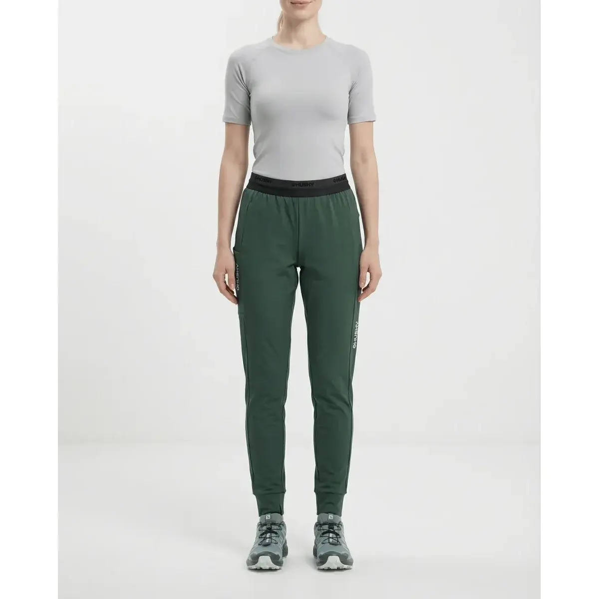 Pantalon femme Husky Keria L green