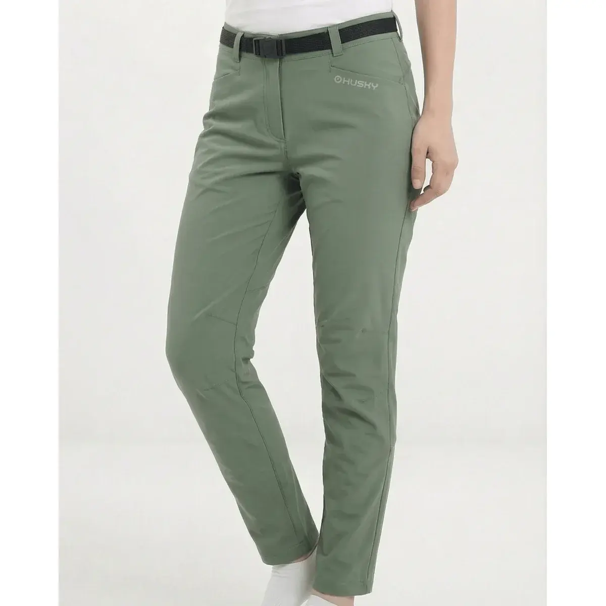Pantalon femme Husky Kone L green