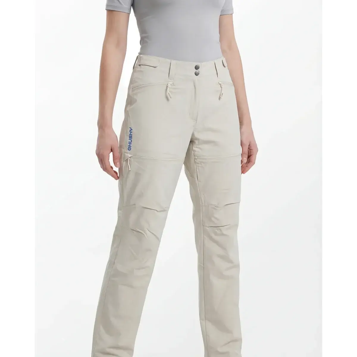 Pantalon femme Husky Kusty L beige