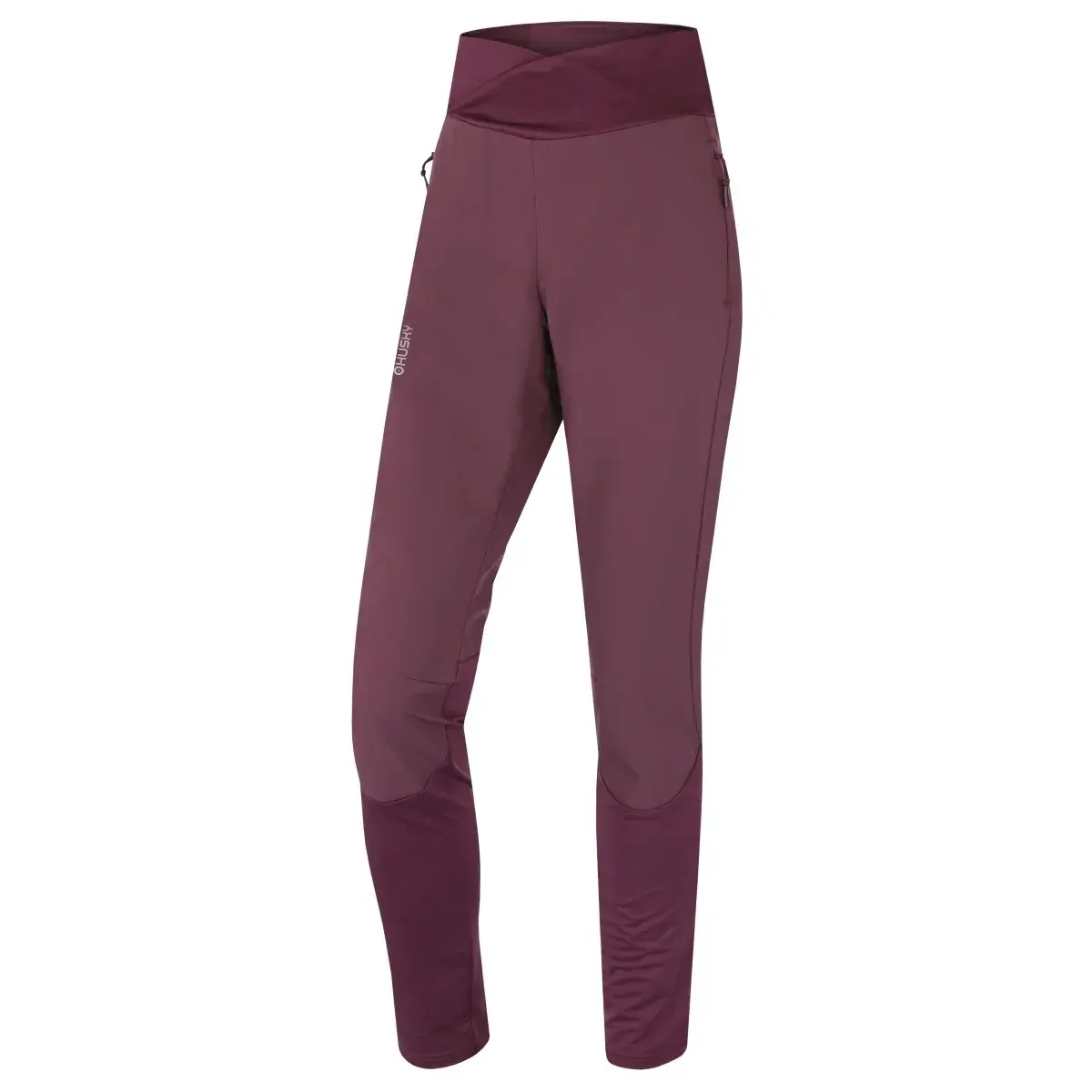 Pantalon femme Husky Kuty L dark magenta