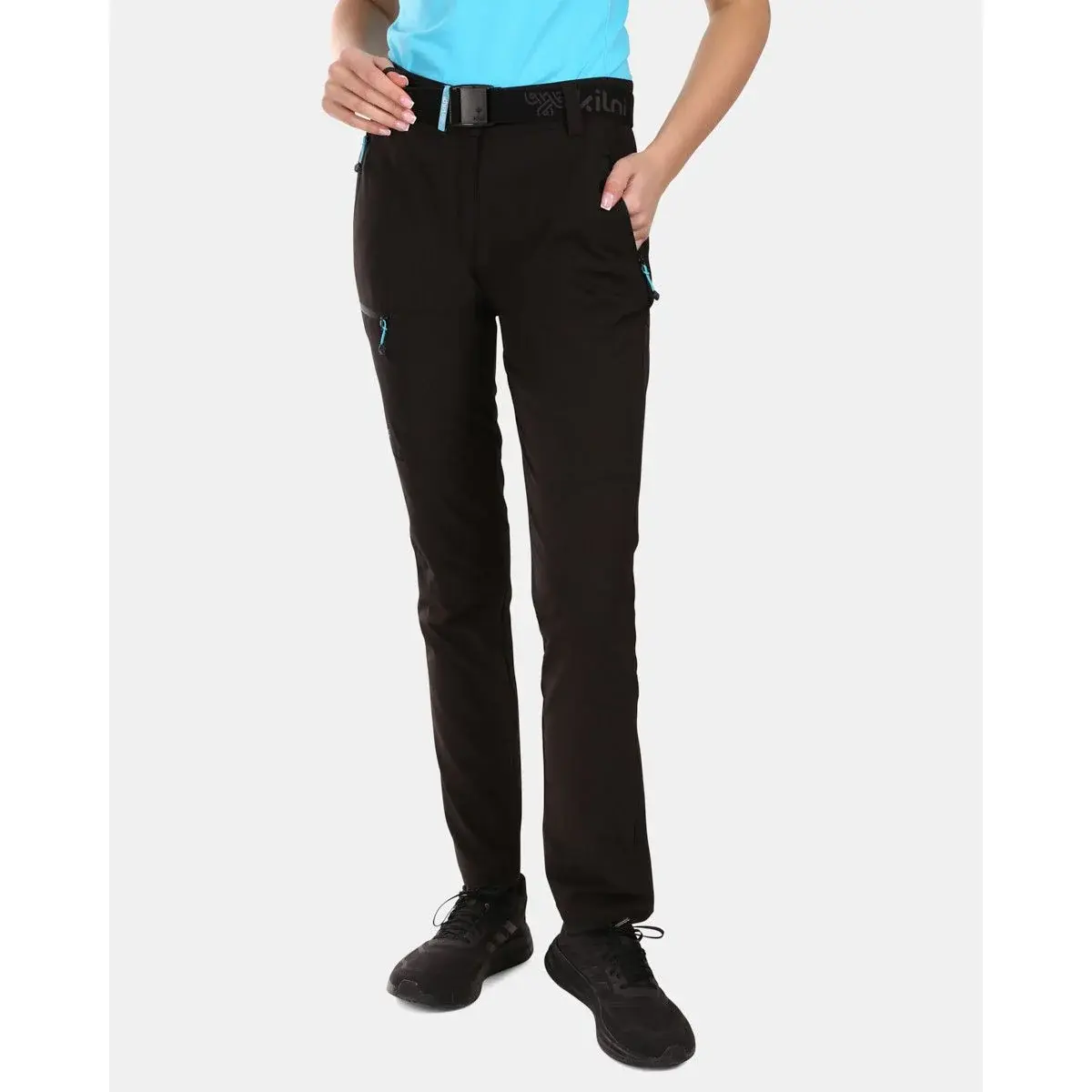 Pantalon outdoor femme Kilpi Belvela-W BLK
