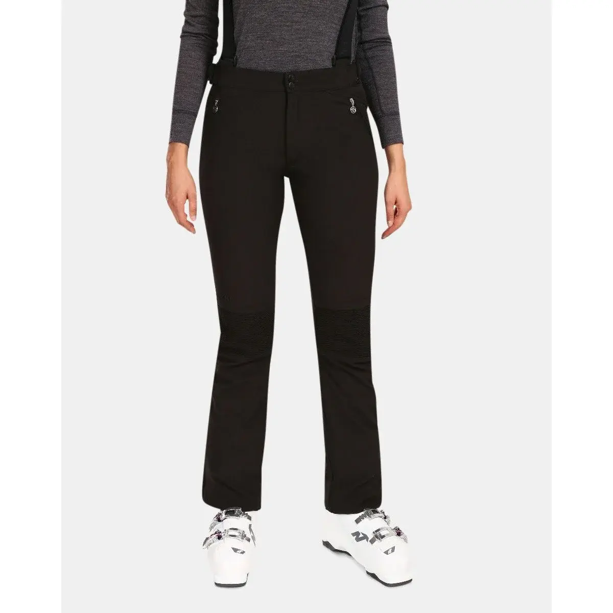 Pantalon de ski femme Kilpi Dione-W noir
