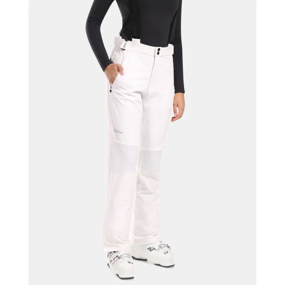 Kilpi Pantalon de ski femme Kilpi Dione-W WHT