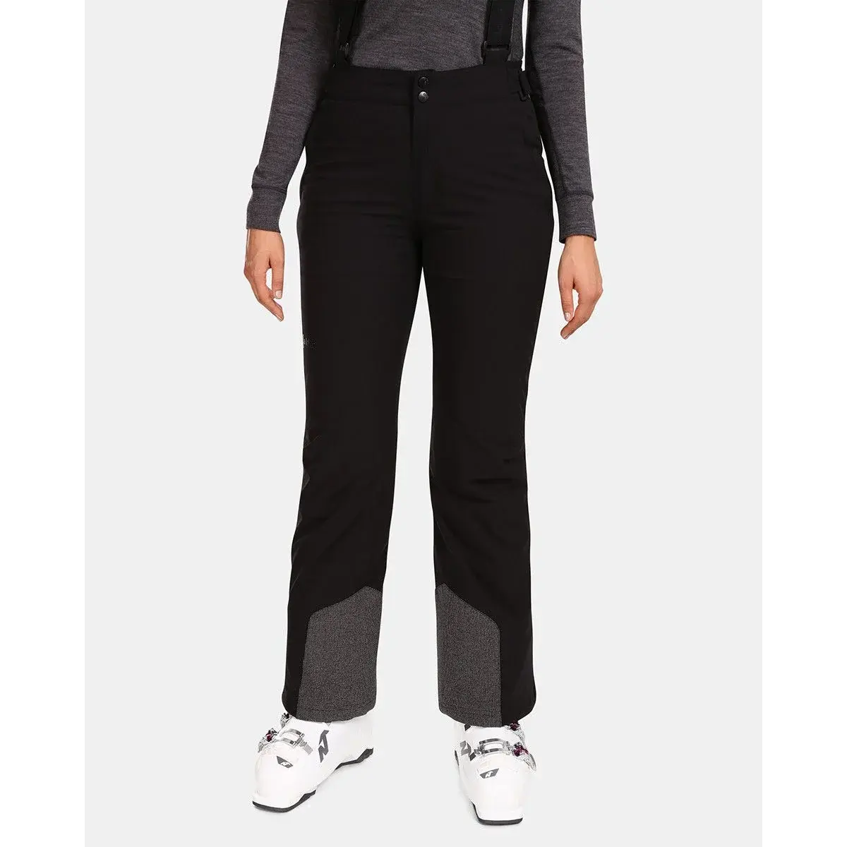 Kilpi Pantalon de ski femme Kilpi Elare-W BLK