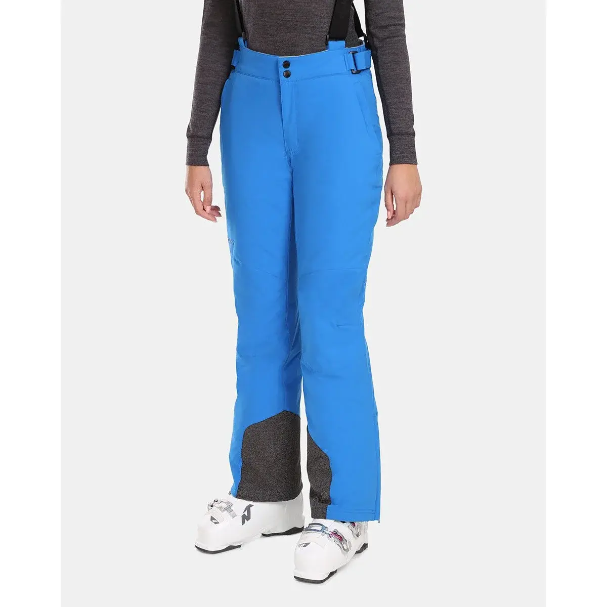 Pantalon de ski femme Kilpi Elare-W bleu