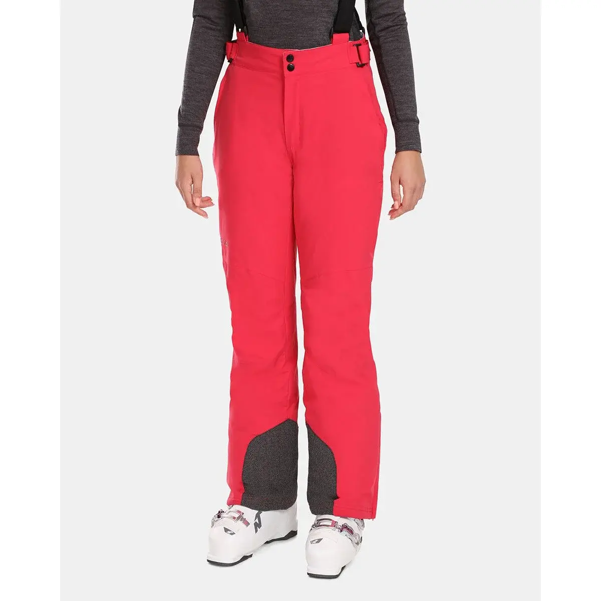 Pantalon de ski femme Kilpi Elare-W PNK