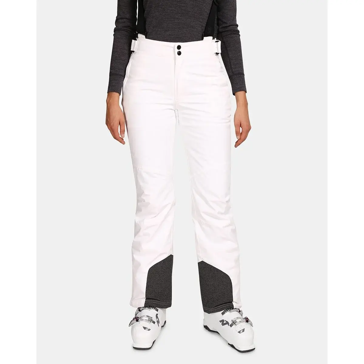 Pantalon de ski femme Kilpi Elare-W WHT
