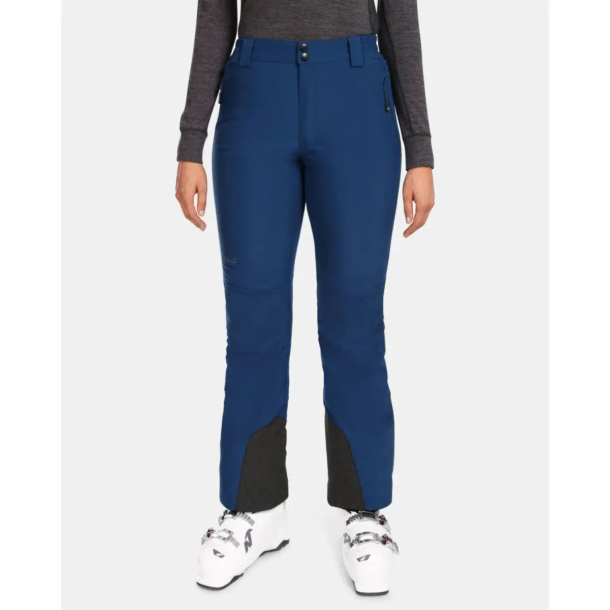 Kilpi Pantalon de ski femme Kilpi Gabone-W bleu foncé