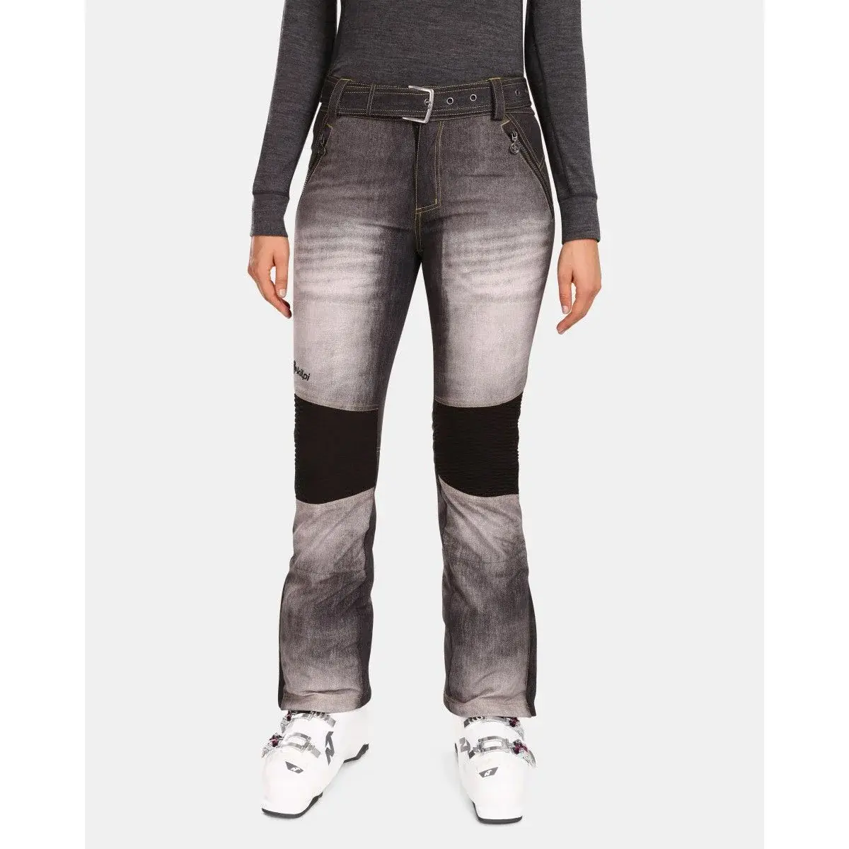 Kilpi Pantalon de ski femme Kilpi Jeanso-W BLK