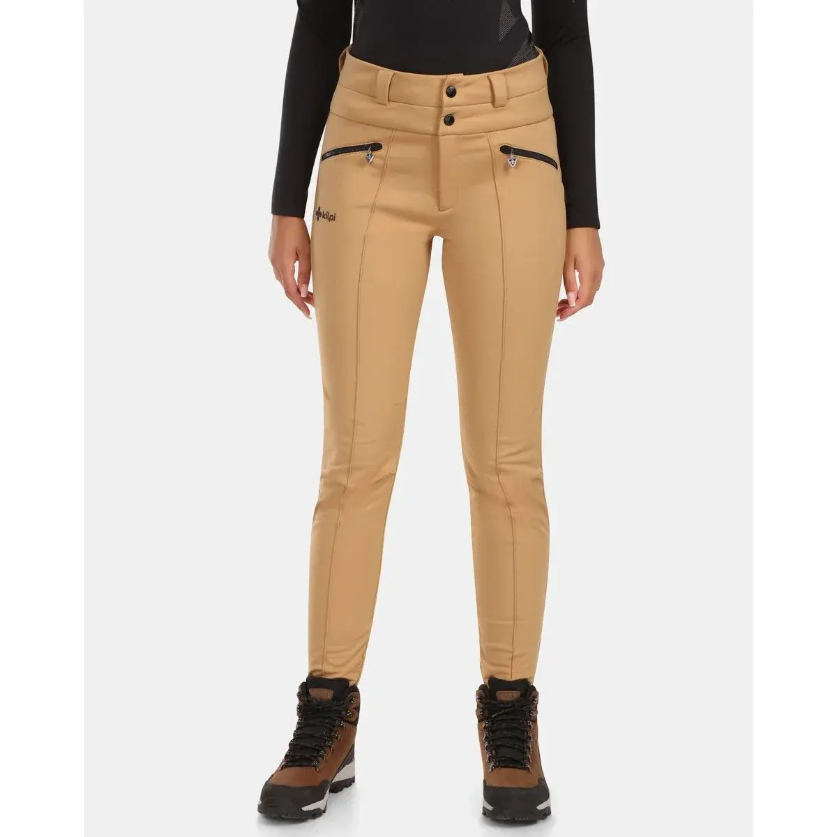 Pantalon femme Kilpi MAURA-W beige