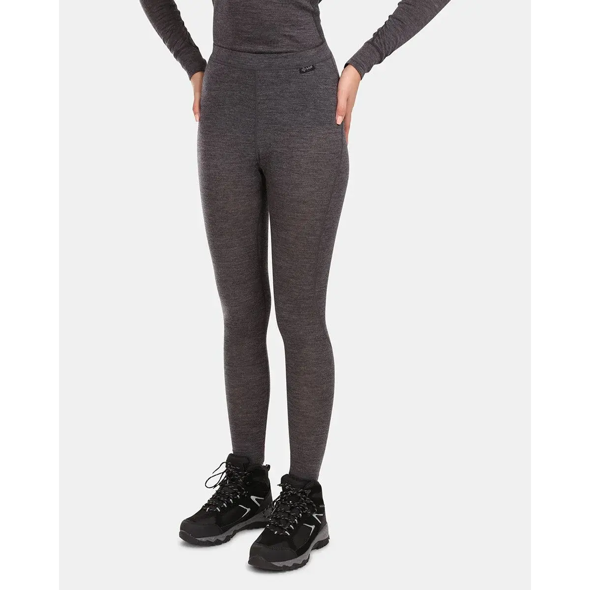 Kilpi Pantalon technique femme Kilpi Mavora Bottom-W gris foncé