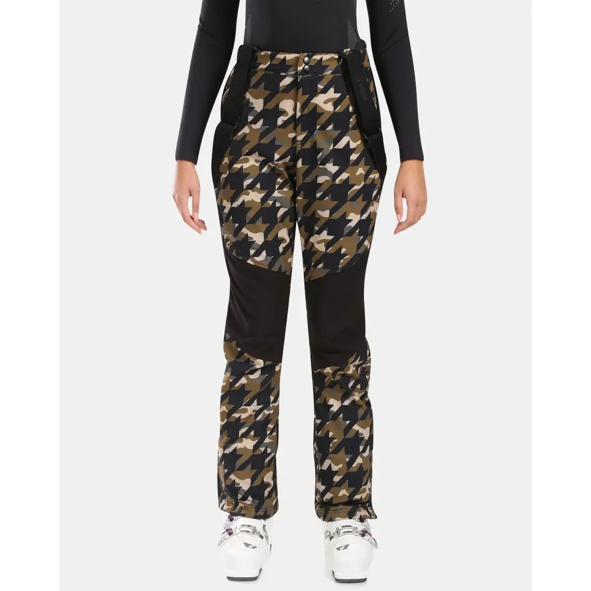 Kilpi Pantalon de ski femme Kilpi Torien-W marron