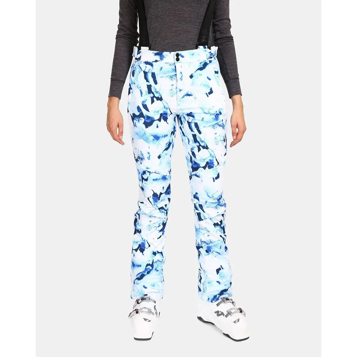 Pantalon de ski femme Kilpi Torien-W blanc