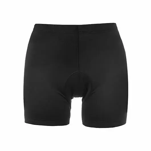 Sensor Cuissard de vélo court avec insert femme Sensor Cyklo Basic true black