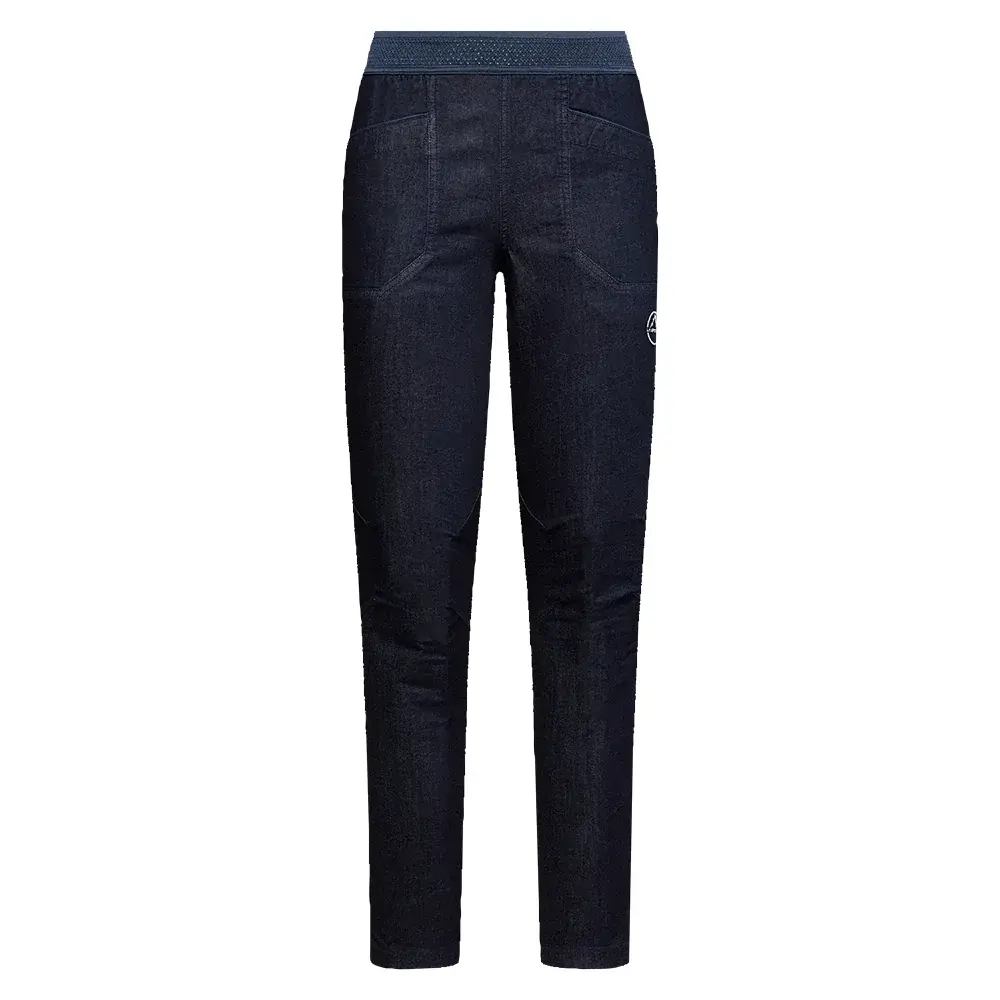 Pantalon femme La Sportiva Cave Jeans denim/night sky